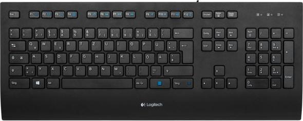 Logitech K280e (NL, Bedraad)