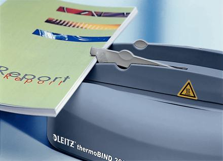 Actual product image Leitz thermoBIND 300 (Thermal binding)