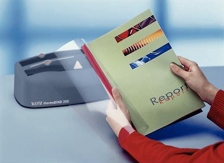 Actual product image Leitz thermoBIND 300 (Thermal binding)