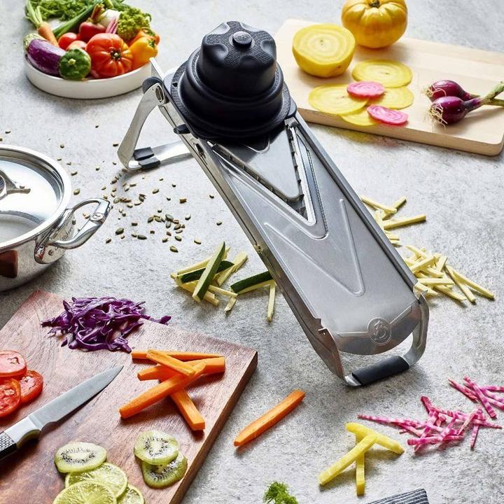 Productafbeelding de Buyer Mandoline Vantage Incl. 4 inzetstukken voor julienne