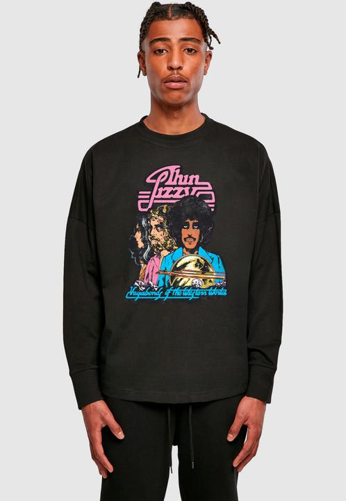 Produktbild Merchcode Thin Lizzy - Album Tracklisting Oversize Longsleeve - 160927 (4XL)