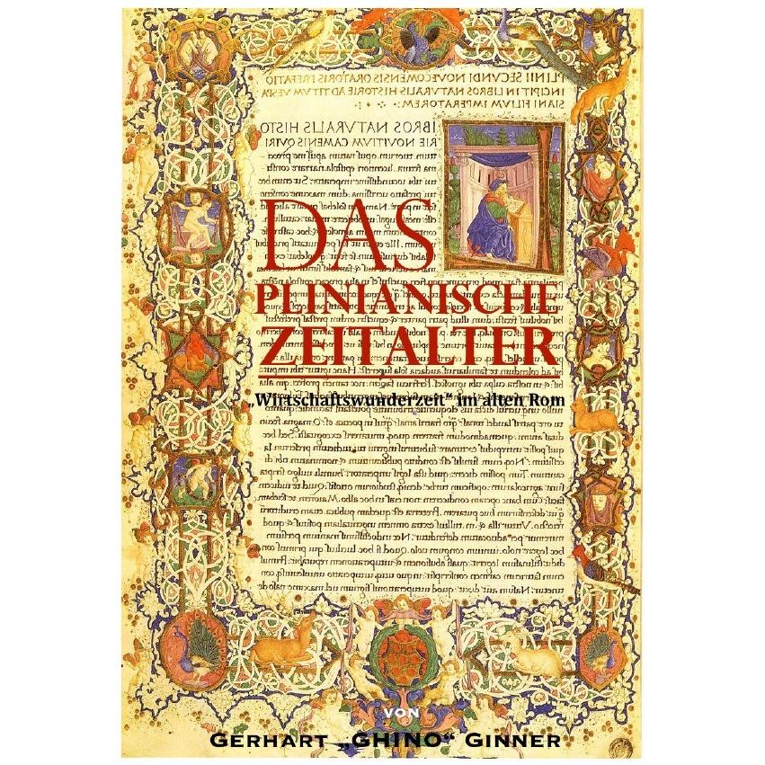 das plinianische Zeitalter, Fachbücher von Gerhart Ginner