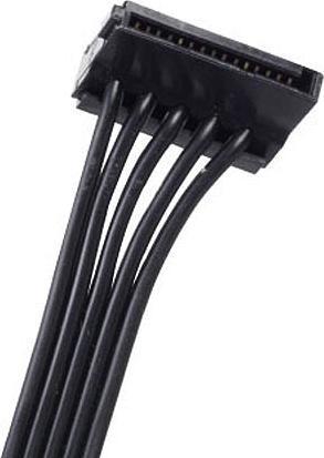 Actual product image Silverstone SST-ST55F-PT Strider 80 PLUS Platinum, modular - 550 Watt (550 W)