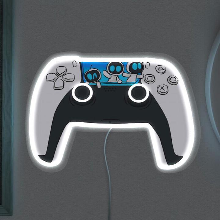 Image du produit Paladone Products Astro Bot LED Wandleuchte Neon