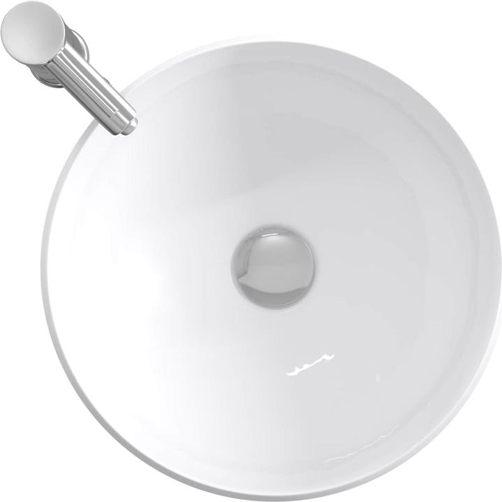 Produktbild vidaXL Badezimmerwaschbecken (385 mm, 385 mm)