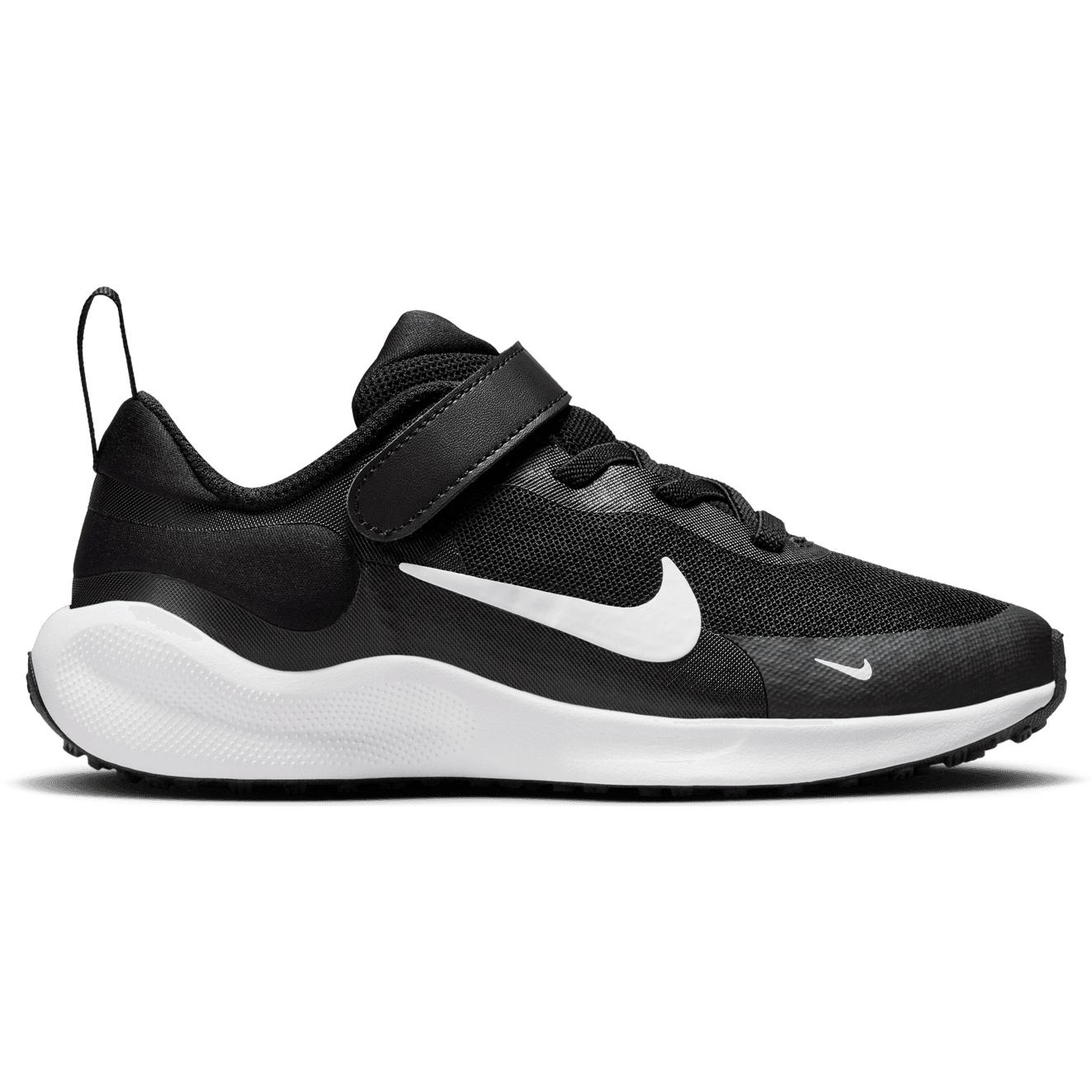 Nike, Jungen, Sneakers, Revolution 7, Schwarz, (27.5)