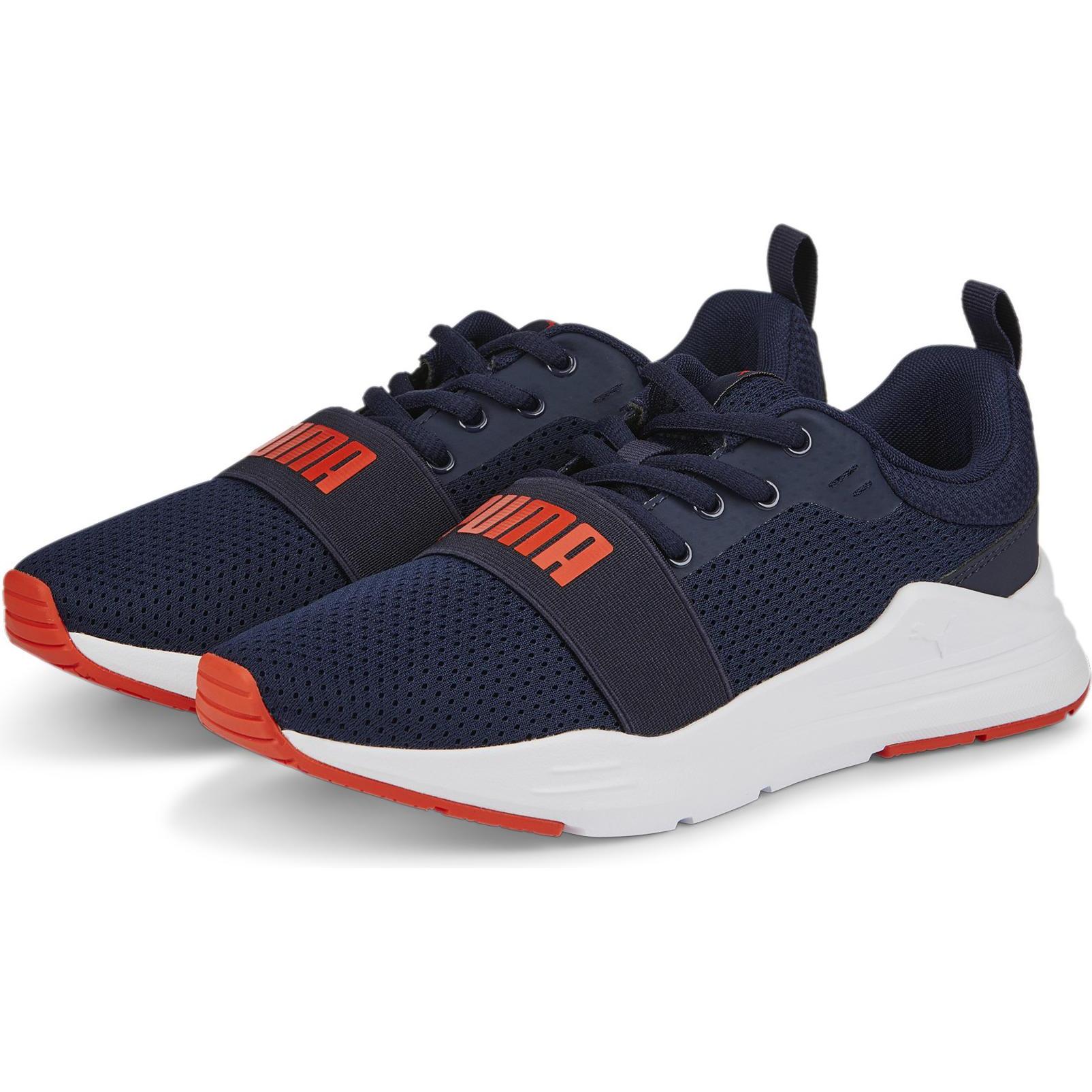 Puma, Herren, Sneaker, Wired Run Jr, Blau, (39)