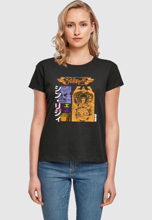 Produktbild Merchcode Ladies Thin Lizzy - Vagabonds Japan Box Tee - 160657 (S)