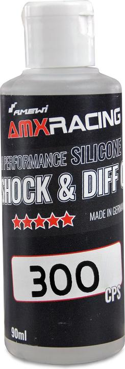 Image du produit Amewi Huile d'amortisseur silicone haute performance AMXRacing 300CPS