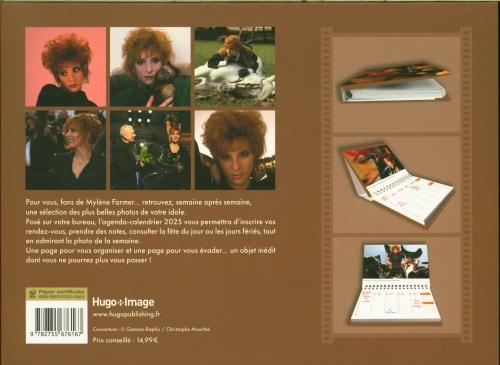 Image du produit Mylène Farmer : l'agenda-calendrier 2025 (Français)