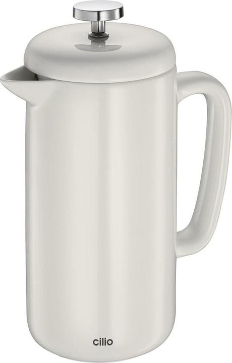 Cilio Kaffeebereiter Bianca 1,0l ws (1 l)