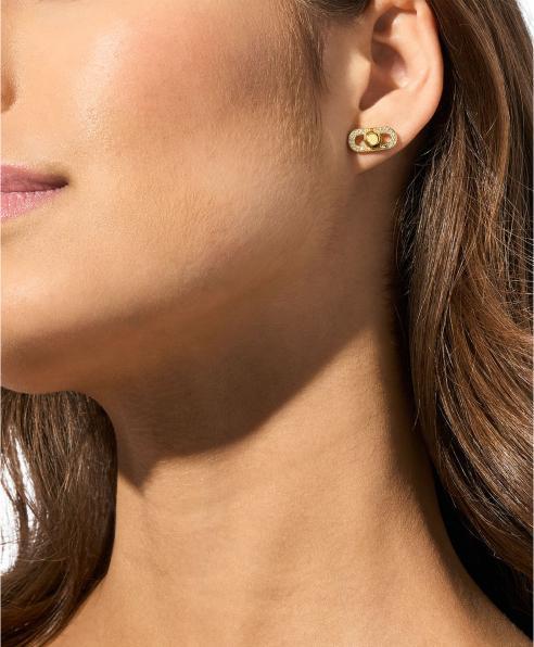 Actual product image Michael Kors Premium stud earrings (925 silver)