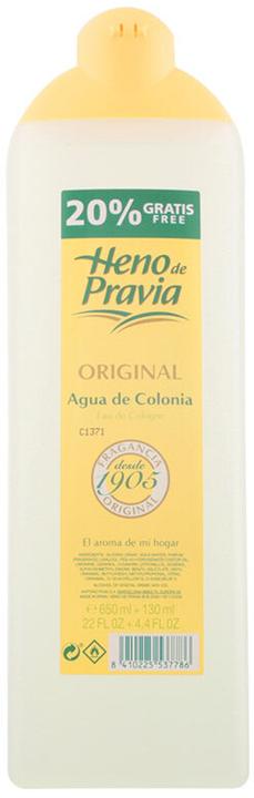 Produktbild Heno de Pravia ORIGINAL edc 650 + 130 ml (Eau de Cologne, 780 ml)