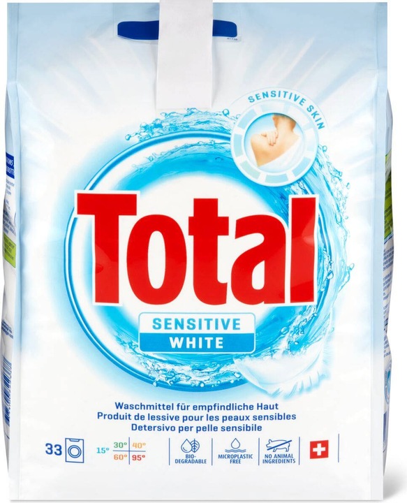 Produktbild Total 30 Sensitive (33 Waschgänge, Pulver)