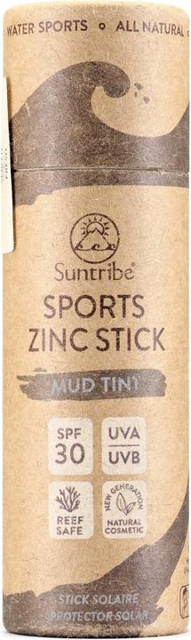 Immagine prodotto Suntribe Bio-Sonnenstift Tinted (Crema solare viso, Stick solare, SPF 30, 33 ml, 30 g)