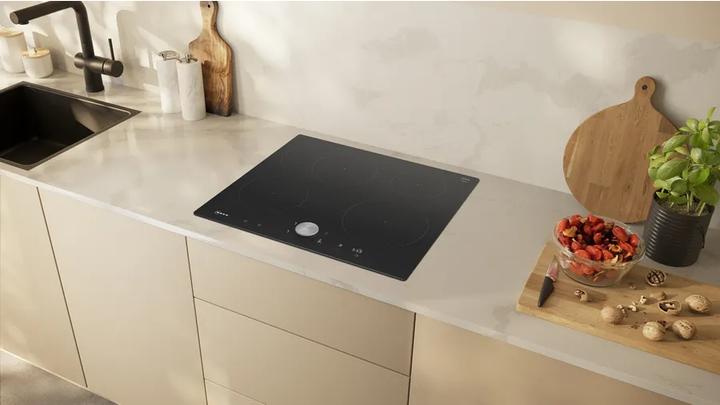 Immagine prodotto Neff N 90, Piano cottura a induzione, 60 cm, Nero, a filo (integrato), T56PTF1L0
