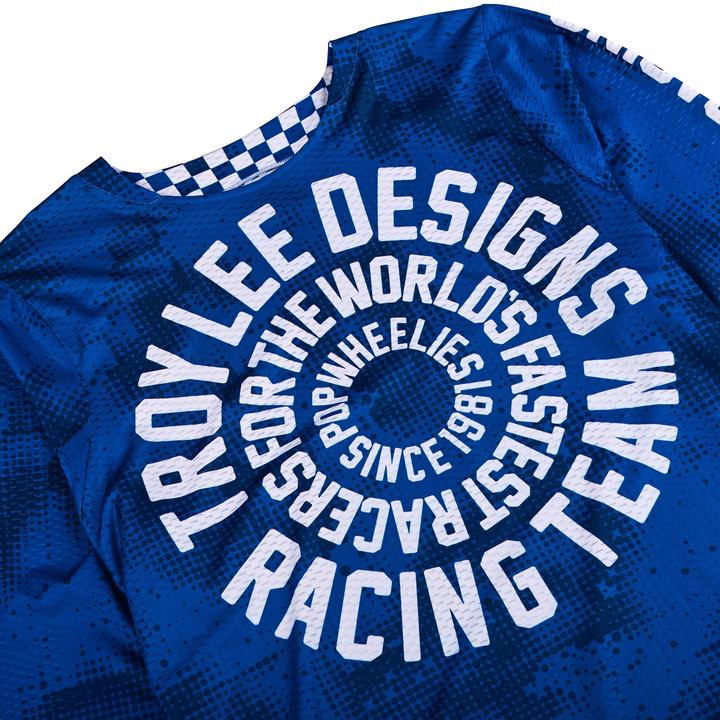 Image du produit Troy Lee Designs Maillot GP Pro Air, Carlsbad 97, bleu, jeune M (M)