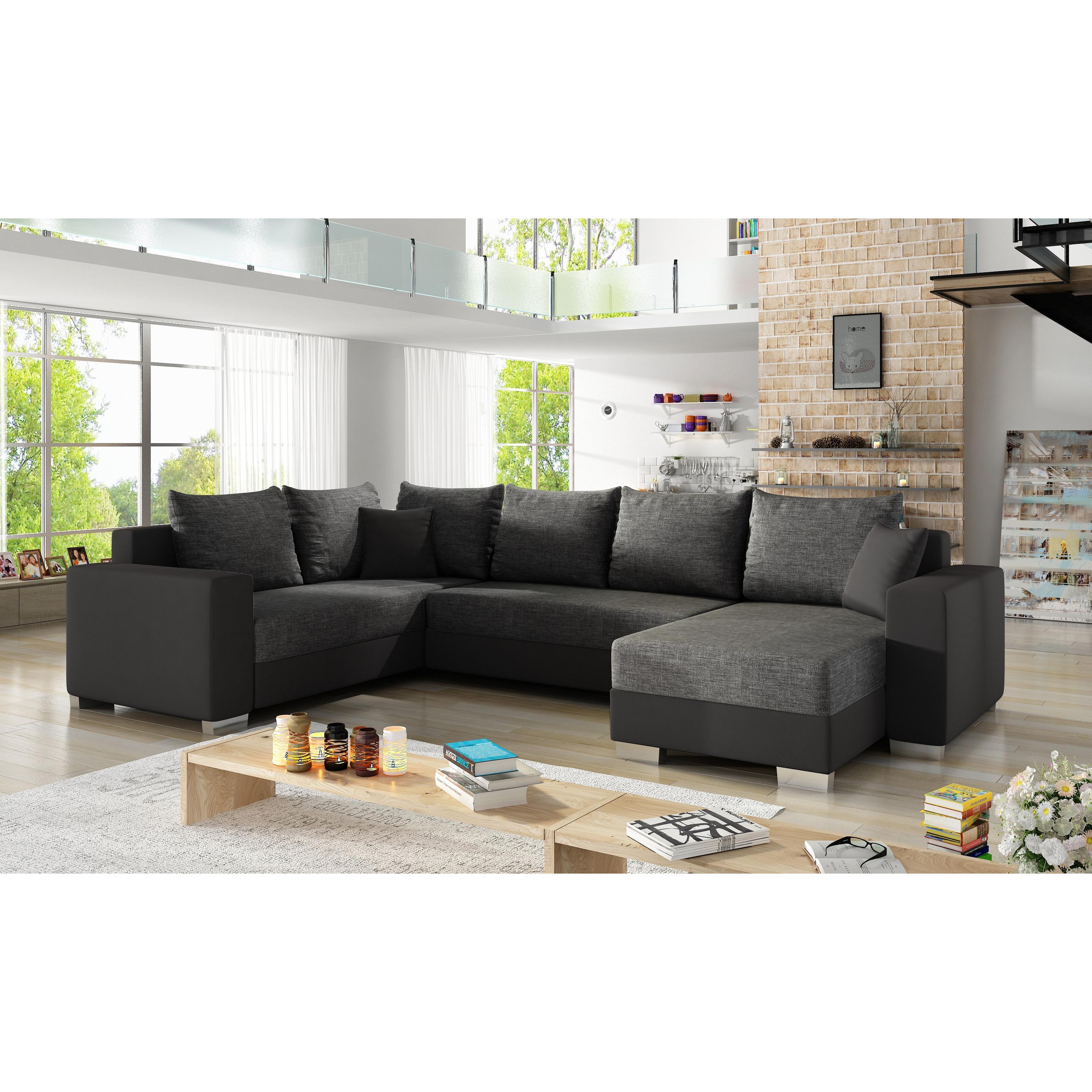 ELTAP, Sofa, Marco (Wohnlandschaft, 5-Sitzer, Bettsofa)
