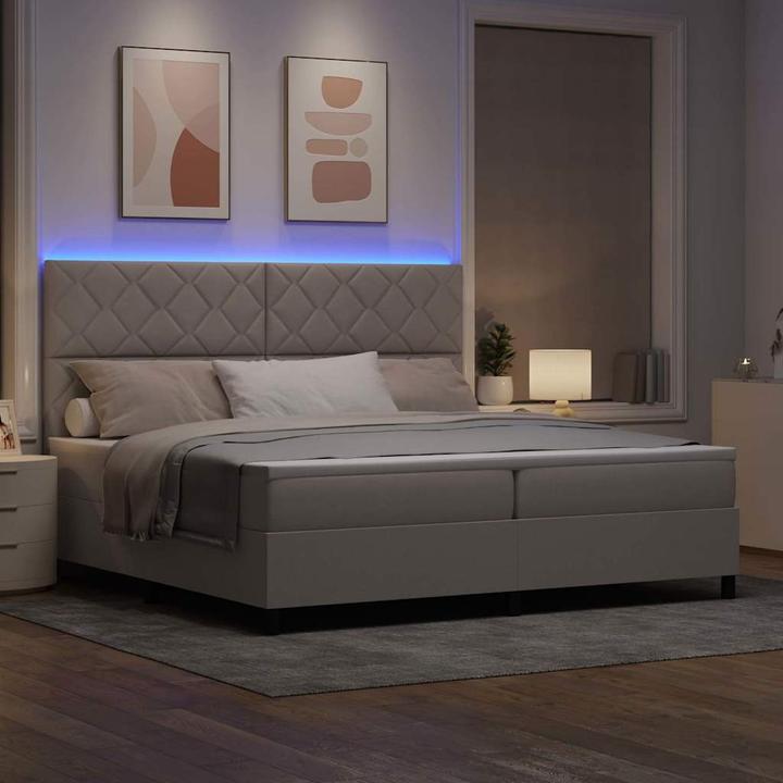Actual product image VidaXL Box spring bed (200 x 200 cm)