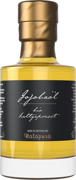 Natapura Huile de jojoba (Huile pour le corps, 100 ml)