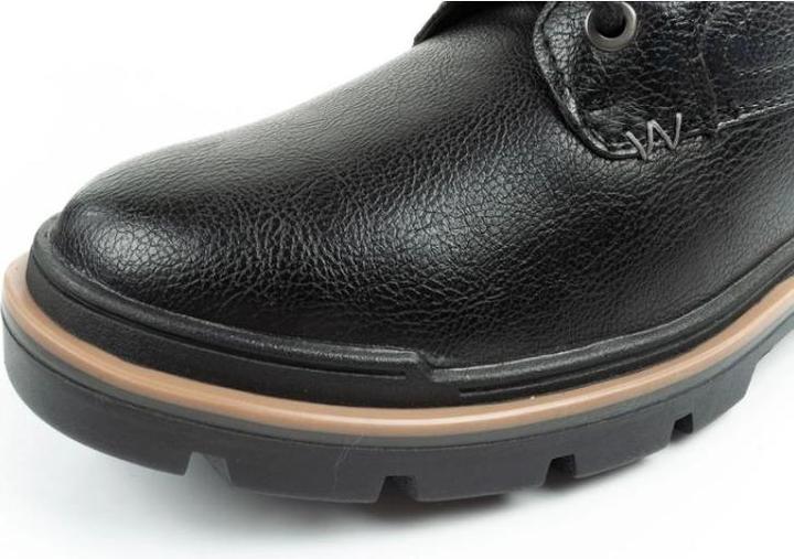 Actual product image Wrangler Nevada Herren Chelsea Boots schwarz (45)