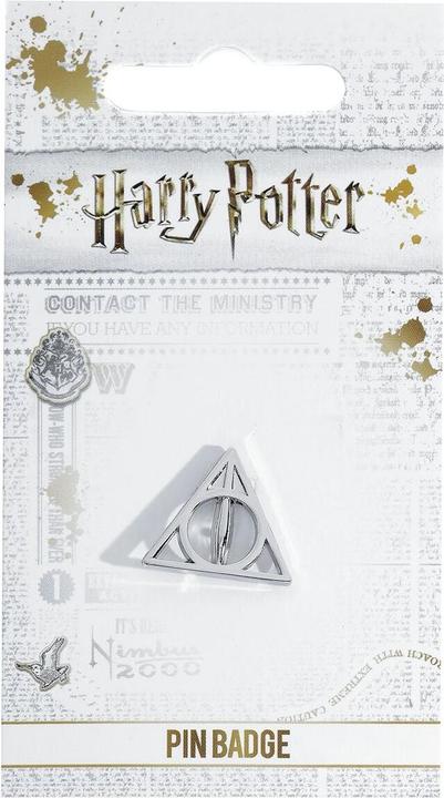 Actual product image GED Harry Potter Deathly Hallows Pin Badge