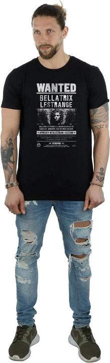 Produktbild Bellatrix Lestrange Wanted Poster Baumwolle TShirt (M)