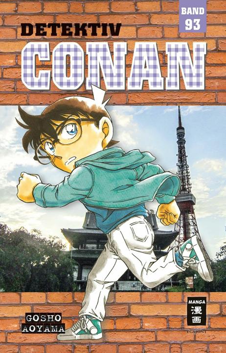 Produktbild Detektiv Conan 93 (Deutsch, Gosho Aoyama, 2018)