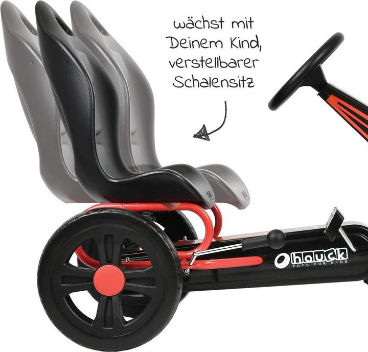 Actual product image Hauck Cyclone