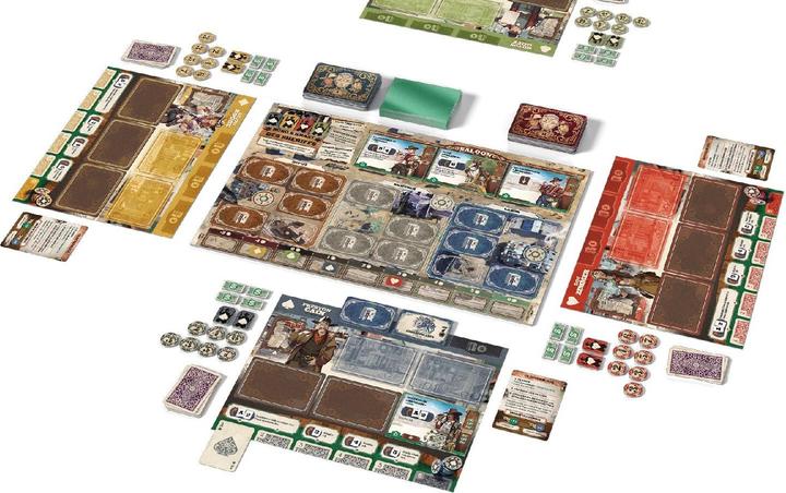 Actual product image Asmodée UNGD0001 - 3000 Scoundrels, board game, 2-4 players, years 12+ (German)