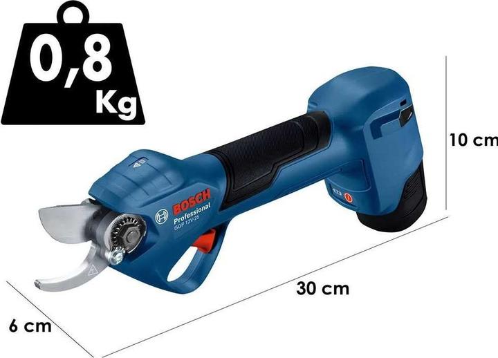 Image du produit Bosch Professional Akku-Gartenschere Set