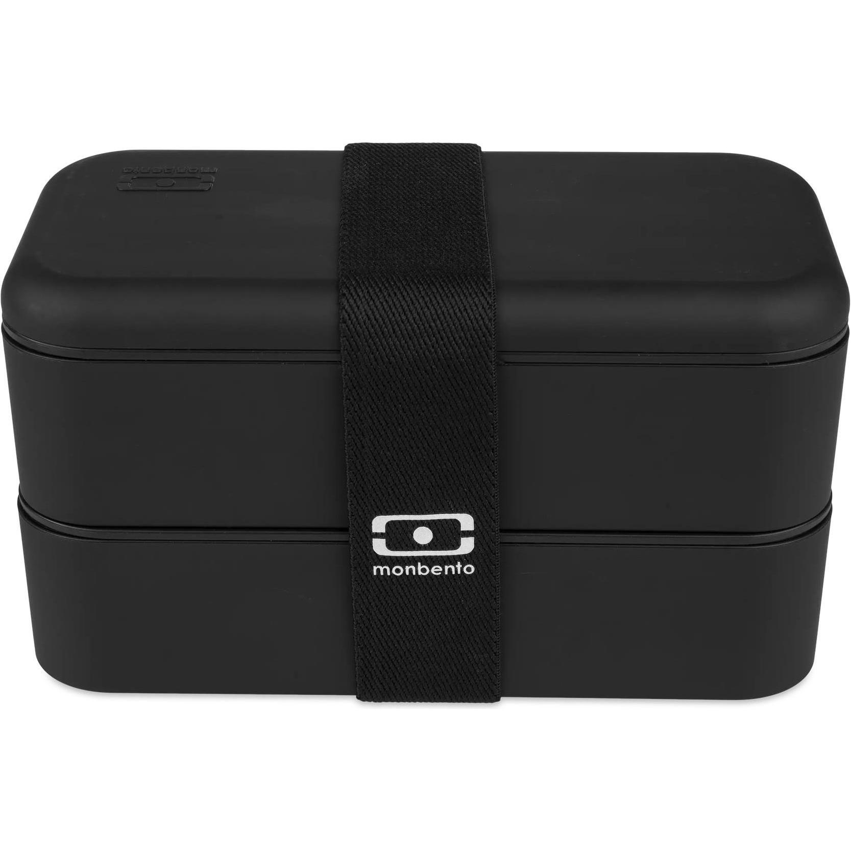 Thumbnail - Monbento Original - The Bento Box, Lunchbox, Schwarz