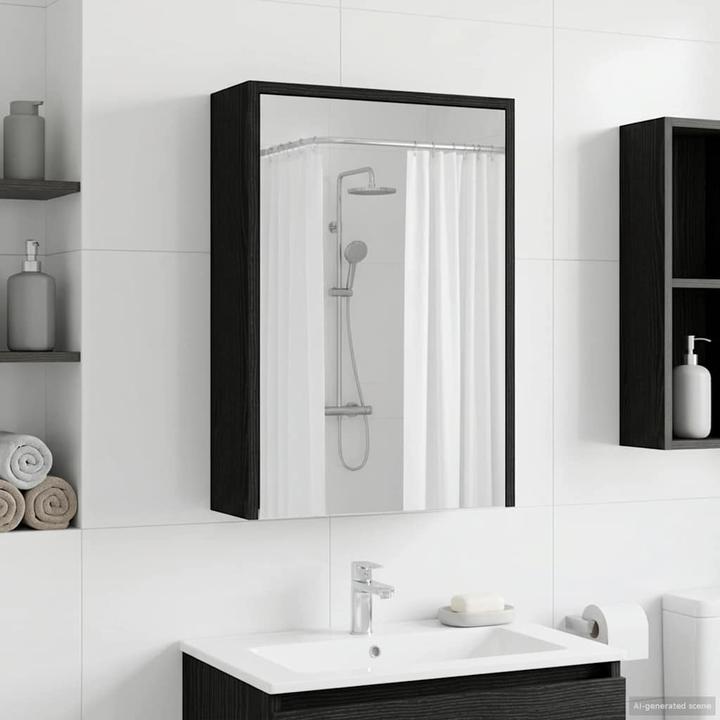 Actual product image vidaXL Badezimmerschrank (16 x 16 x 62.50 cm)