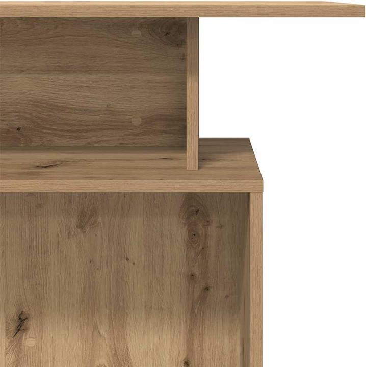 Immagine prodotto vidaXL Bancone reception Rovere Artigianale 100x40x104 cm bancone reception in legno