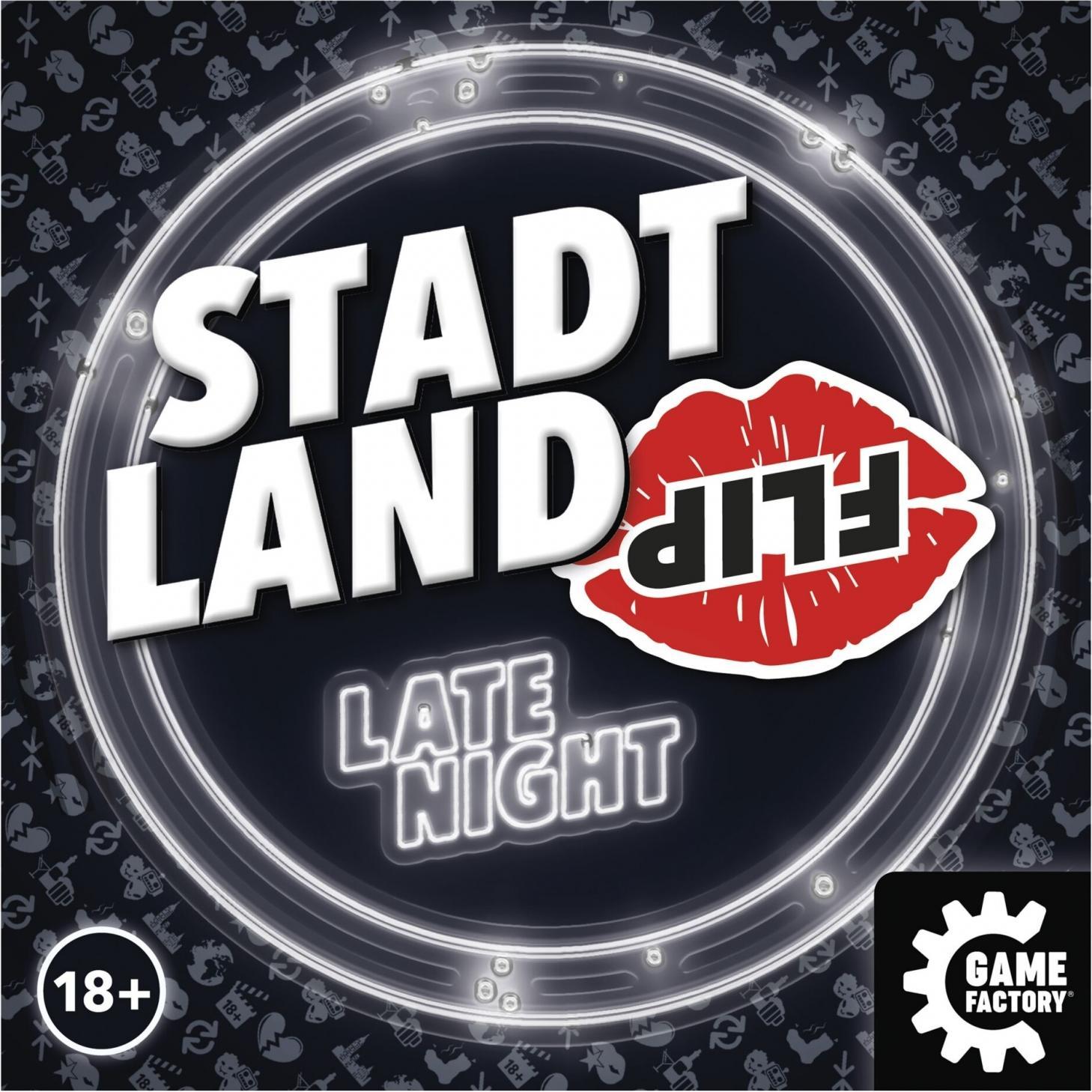 Thumbnail - Game Factory Stadt Land Flip Late Night (Deutsch)