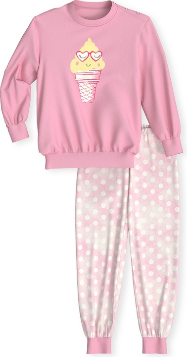 Calida Toddlers Soft Ice Bündchen-Pyjama