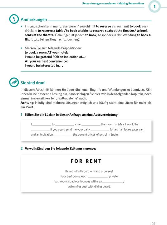 Produktbild Bürokommunikation Englisch (Deutsch, Englisch, PONS, 2023)