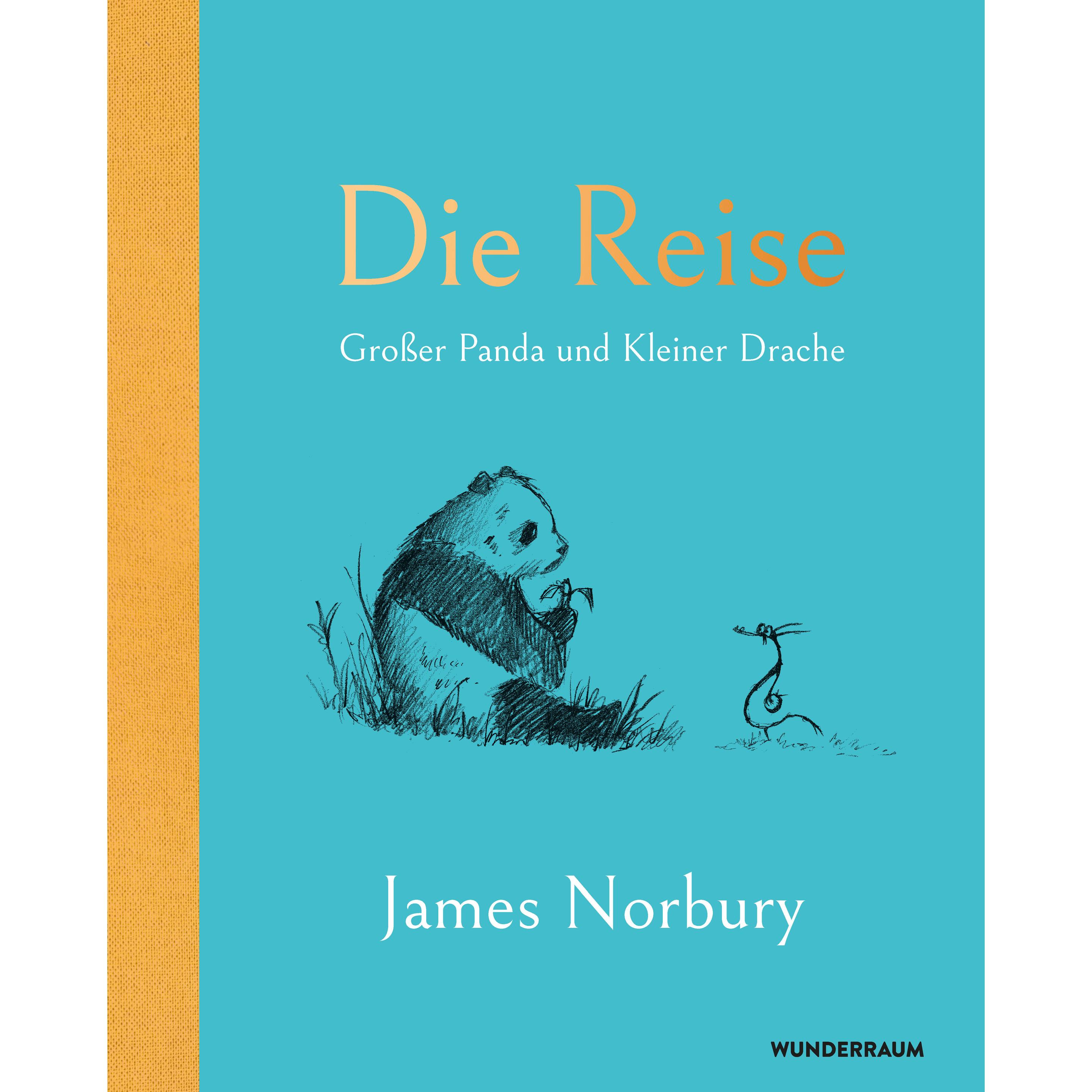 Die Reise, Belletristik von James Norbury