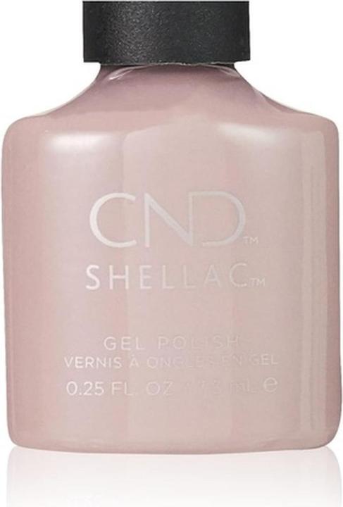 Actual product image CND Shellac - Color Coat Field Fox (Taupe, UV gel varnish)