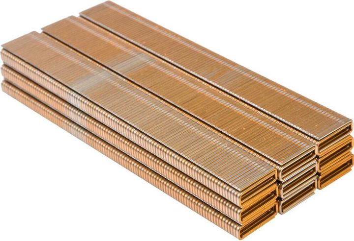 Productafbeelding Toya Vorel Nietjes 16mm / 2000 -PC's. Breedte: 5,5 mm Type90 naar YT-09203, AW10604 (2000 x)