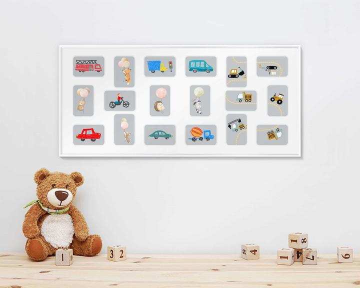 Produktbild Nielsen Pixel Collage (10 x 15 cm)