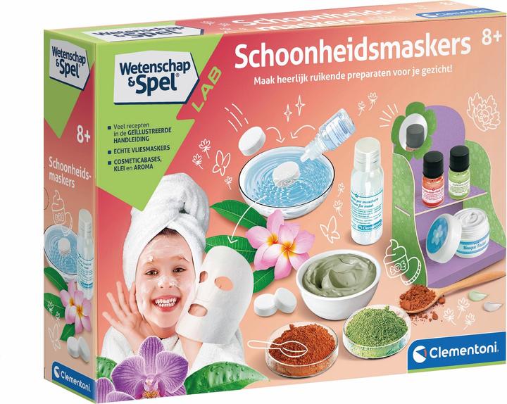 Actual product image Clementoni Science & Games - Make face masks