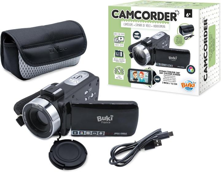 Produktbild Buki Εκπαιδευτικό Παιχνίδι Camcorder BKPV09 (16 x)