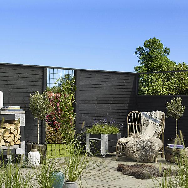 Produktbild kaiserkraft PLUS Plank Profilzaun