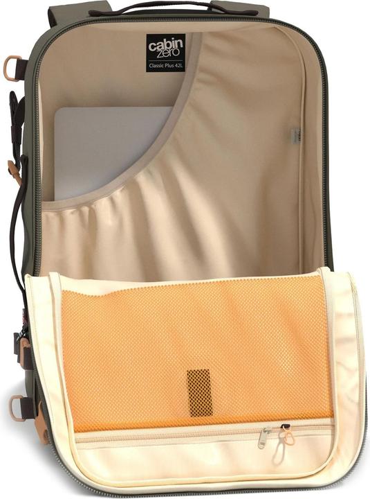 Produktbild Cabin zero Travel Cabin Bag Classic Plus 42L Rucksack 54 cm (34 l)