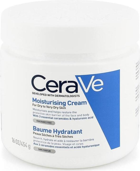 Actual product image CeraVe Moisturising cream (Body cream, 454 ml)