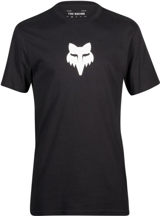 Produktbild Fox Tee 23 F-Head Ss Prem Blk M (M)