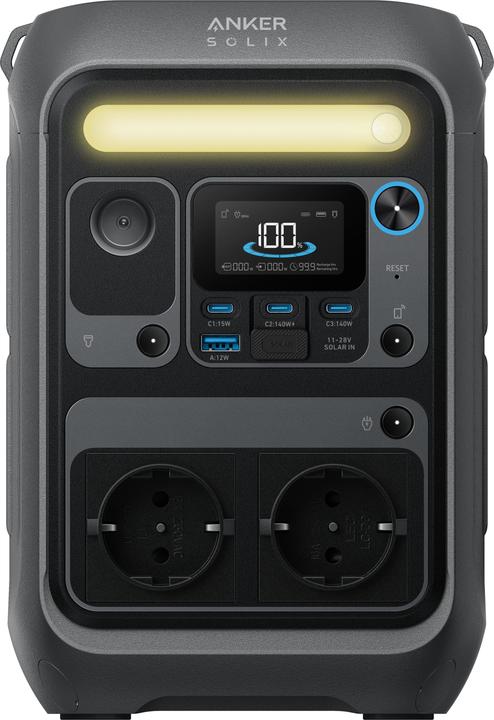 Actual product image Anker Solix Solix C300X (288 Wh, 4.13 kg)