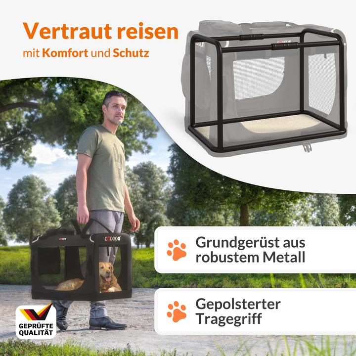 Image du produit Cadoca Caisse de transport S (Chien, Pliable)
