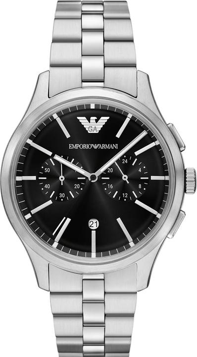 Actual product image Emporio Armani AR11691 Elegance and Precision in Perfection (Chronograph, 42 mm)